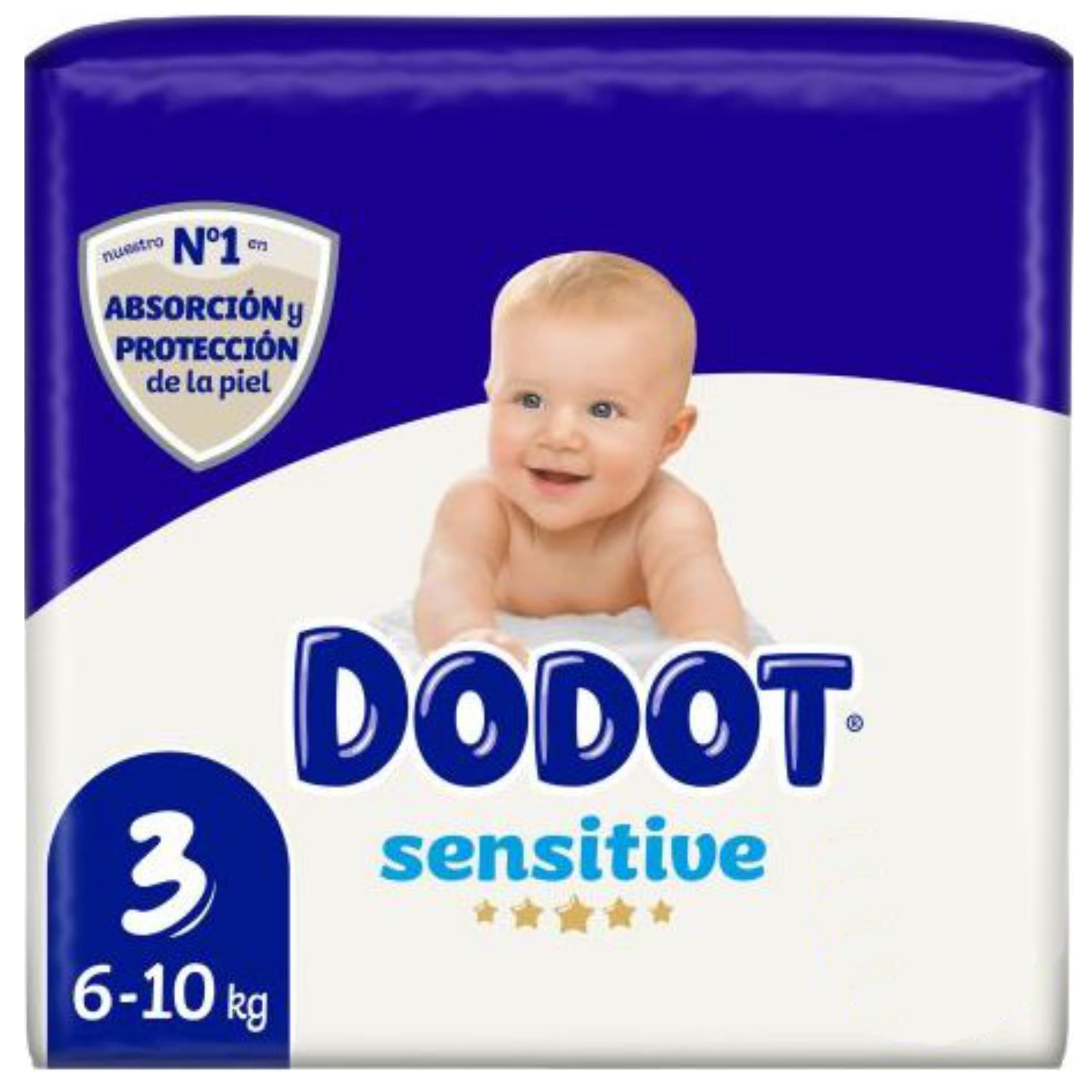 Dodot Sensitive Talla 3