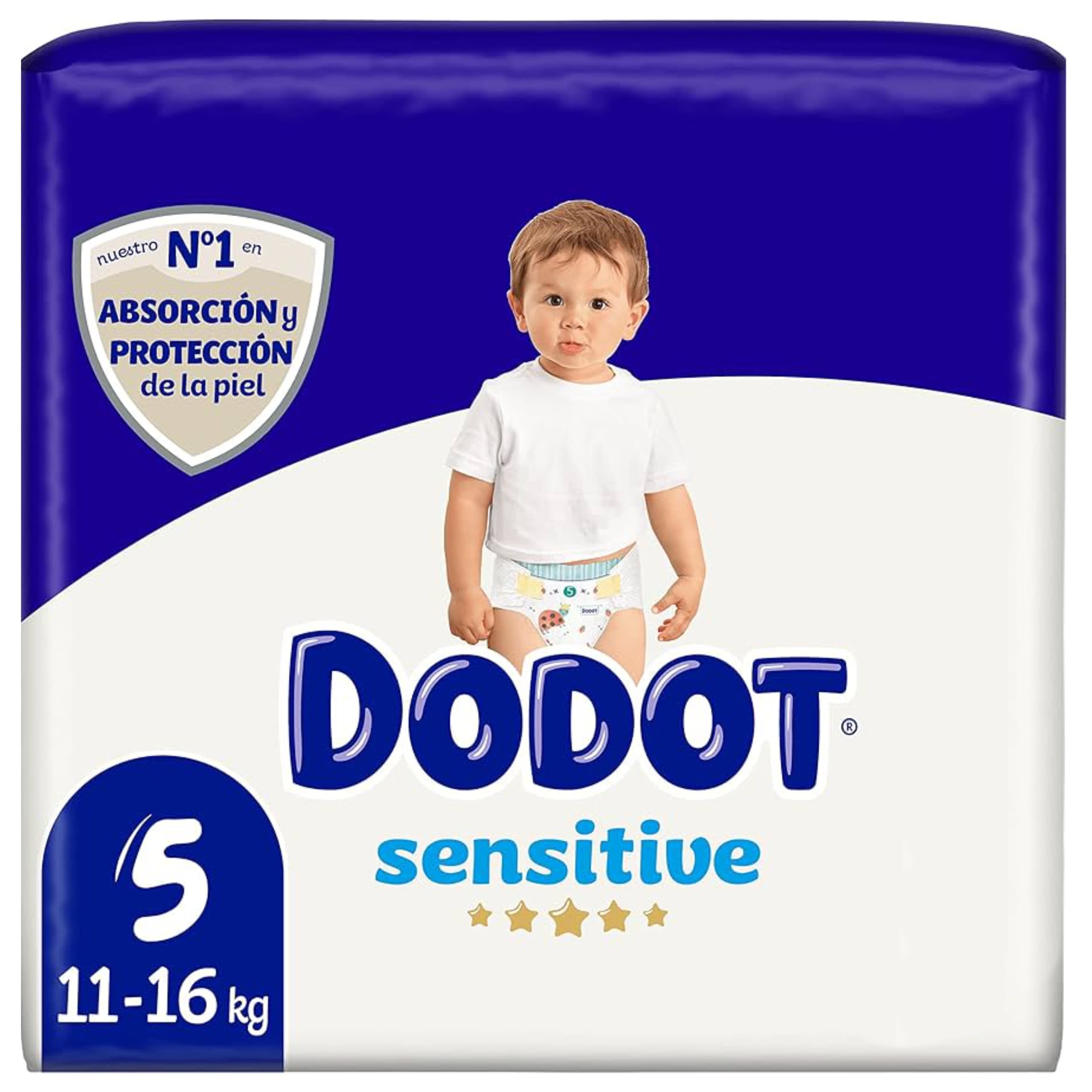 Dodot Sensitive Talla 5