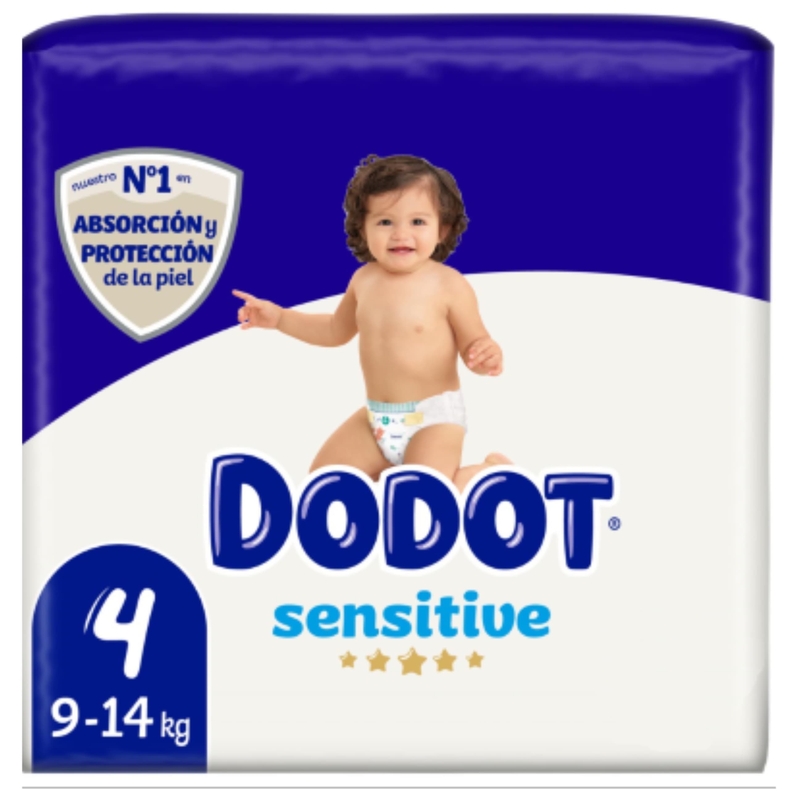 Dodot Sensitive Talla 4